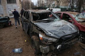 Consequences of Vyshnevoi rocket fire