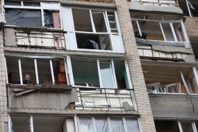 Consequences of Vyshnevoi rocket fire