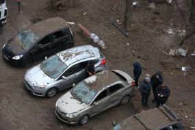 Consequences of Vyshnevoi rocket fire