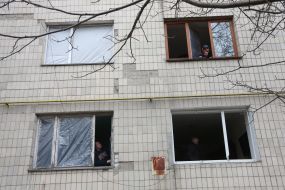 Consequences of Vyshnevoi rocket fire