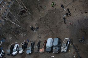 Consequences of Vyshnevoi rocket fire