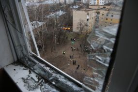 Consequences of Vyshnevoi rocket fire