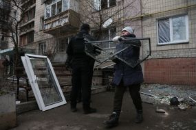 Consequences of Vyshnevoi rocket fire