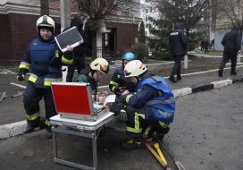 Consequences of the missile attack on Kharkiv