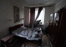 Consequences of the missile attack on Kharkiv