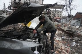 Consequences of the missile attack on Kharkiv