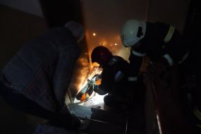 Consequences of the missile attack on Kharkiv