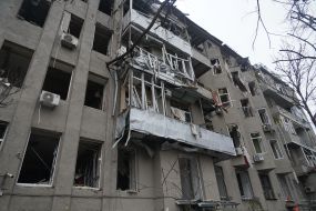 Consequences of the missile attack on Kharkiv