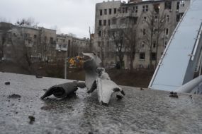 Consequences of the missile attack on Kharkiv