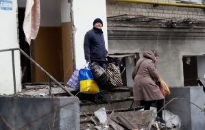 Consequences of the missile attack on Kharkiv