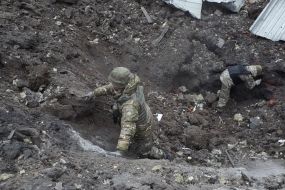 Consequences of the missile attack on Kharkiv