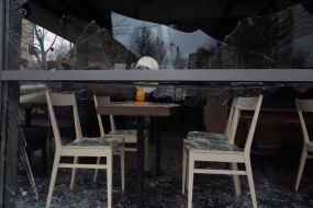 Consequences of the missile attack on Kharkiv