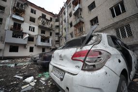 Consequences of the missile attack on Kharkiv