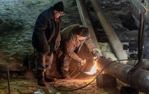 Последствия ракетного обстрела Харькова