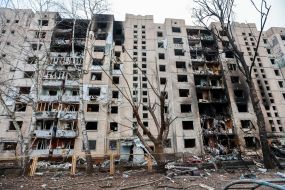 Consequences of the rocket attack on Kyiv