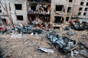 Consequences of the rocket attack on Kyiv