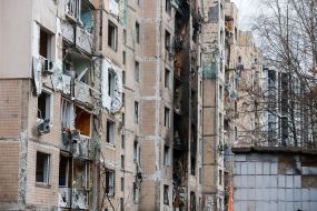 Consequences of the rocket attack on Kyiv