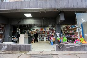 Consequences of the rocket attack on Kyiv