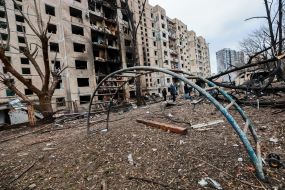Consequences of the rocket attack on Kyiv