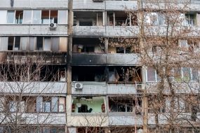 Consequences of the rocket attack on Kyiv