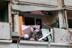 Consequences of the rocket attack on Kyiv