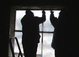 Elimination of the consequences of a missile attack in the Solomensky district of Kyiv