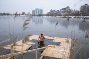 Epiphany bathing