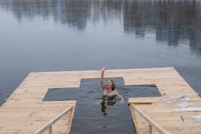 Epiphany bathing