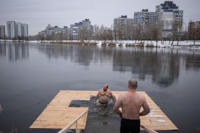 Epiphany bathing