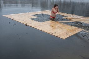 Epiphany bathing