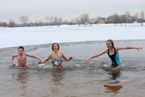 Крещенские купания