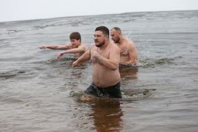Крещенские купания