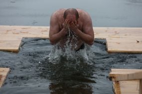 Крещенские купания