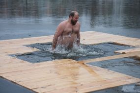 Крещенские купания