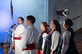 Jubilee concert on the occasion of the 25th anniversary of the ensemble of authentic singing "Bozhichi" in the Ukrainian House