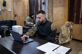 Recruiting center of the 3rd separate airborne assault brigade of the Armed Forces of Ukraine