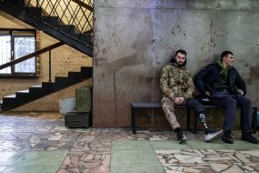 Recruiting center of the 3rd separate airborne assault brigade of the Armed Forces of Ukraine