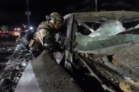 Explosives technician