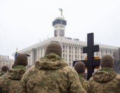 Funeral of Maxim Krivtsov