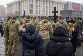 Funeral of Maxim Krivtsov