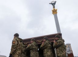 Funeral of Maxim Krivtsov