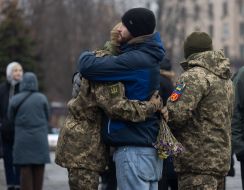 Funeral of Maxim Krivtsov