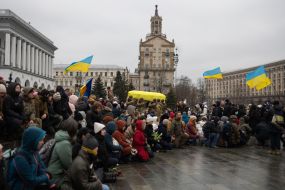 Funeral of Maxim Krivtsov
