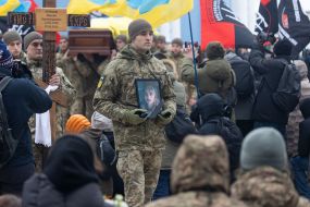 Funeral of Maxim Krivtsov
