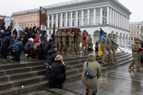 Funeral of Maxim Krivtsov