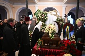 Funeral of Vitaly Bilonozhko