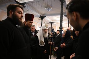 Funeral of Vitaly Bilonozhko