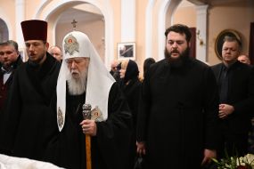 Funeral of Vitaly Bilonozhko