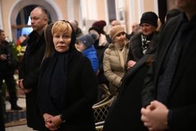 Funeral of Vitaly Bilonozhko