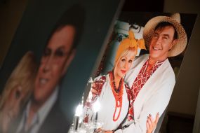 Funeral of Vitaly Bilonozhko